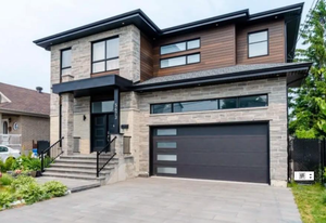 Villa/<span class=keywords><strong>Resort</strong></span> Contemporaneo in Acciaio con Garage o Posto Auto Coperto, Edificio Modulare Prefabbricato Moderno a 2 Piani con 2-3 Camere da Letto - Product Image 4