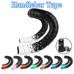 Cintas de Manillar para Bicicleta de Carretera, Antideslizantes, Trenzadas, Profesionales, para Ciclismo de Velocidad, Cintas para Manillar de Bicicleta - Product Image 1
