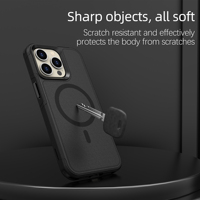 Étui de téléphone robuste et résistant aux chocs en PC+TPU avec emballage en boîte en papier pour iPhone 13 14 15 16 Pro Max