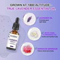 Minyak Lavender Esensial Grosir Pabrik, Sampel Gratis, Label Pribadi, Murni Alami, Kualitas Terbaik untuk Rambut