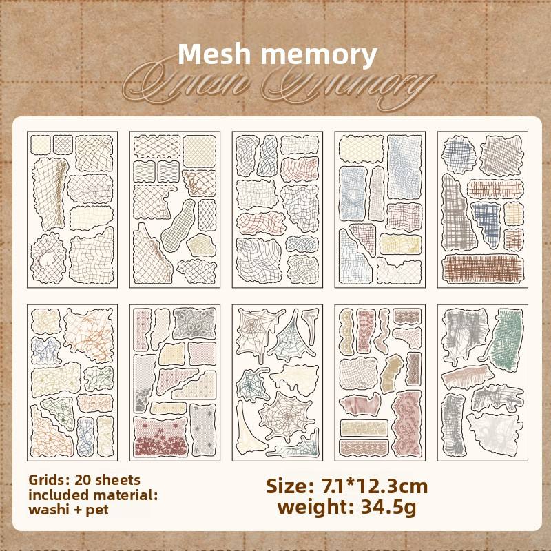 Un Mesh Memories-blanc