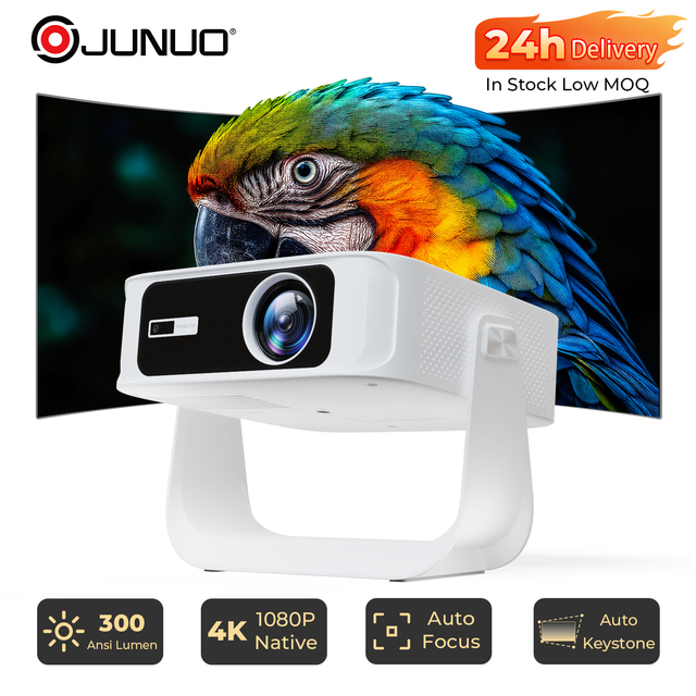 Q1 Smart Projector Native 1080P Full HD Auto Focus Keystone Android WiFi6 BT5.2 Portable Home Cinema HDMI USB