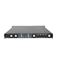 Amplificateur de puissance de classe D pour système audio musical, 4x5000 Watts RMS à 4 ohms, amplificateur de subwoofer linéaire