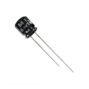 ตัวเก็บประจุแบบ Through Hole ยี่ห้อ Manufacturer Channel รุ่น CAP ALUM 560UF 20% 6.3V RADIAL 6.3ML560MEFC8X9 560 ยูเอฟ - Product Image 1