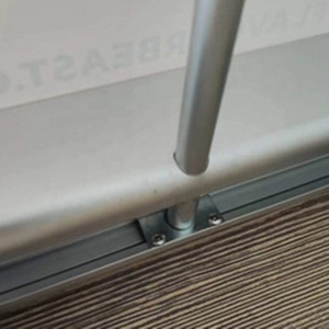 Cổ điển cuộn lên biểu ngữ đứng hiển thị có thể thu vào cuộn lên biểu ngữ tùy chỉnh cuộn lên biểu ngữ đứng - Product Image 6