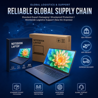 1. Ordinateur portable 15,6 pouces neuf, AMD Ryzen 3 3200U Quad Core, 8 Go de RAM, 256 Go de SSD, Full HD IPS, Windows 11, ordinateur portable pour étudiants