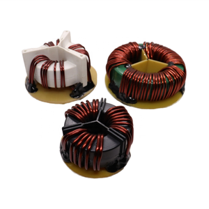 Peralatan Multimedia definisi tinggi Inverter energi baru T40 2515 3mH 15A 4-Phase Nanocrystalline kumparan induktor Mode umum - Product Image 4