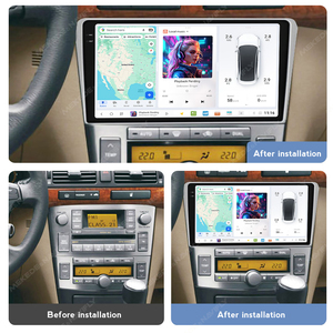 Dudu 7 Fyt 7870uis 2K 8 Core 2.7Ghz Xe Đài Phát Thanh Stereo Player Navigation Đa Phương Tiện Điều Khiển Bằng Giọng Nói AI Cho Toyota Avensis 2002-2008 - Product Image 2