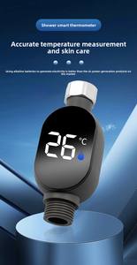 Termómetro Digital LED Inteligente a Prueba de Agua para Baño de Bebés, con Apagado Automático Seguro y Preciso - Product Image 4
