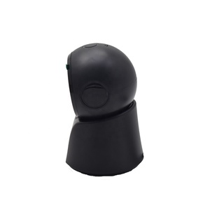 Máy tính để bàn Bar <span class=keywords><strong>QR</strong></span> đọc mã đa hướng nhanh chóng đọc xách tay có dây USB 1D 2D đen OEM Chứng Khoán dẫn CMOS Máy quét mã vạch - Product Image 3