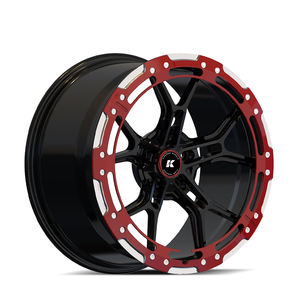 KIPARDO Llantas de Aleación Forjadas de Fibra de Carbono, Llantas de 18, 19, 20, 21, 22 y 24 Pulgadas, 5x120, 5x114,3, 5x130, Cubo de Rueda de Coche para <span class=keywords><strong>Lamborghini</strong></span> - Product Image 2