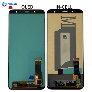 Pantallas LCD para Teléfonos Móviles al por Mayor para <span class=keywords><strong>Samsung</strong></span> J6 <span class=keywords><strong>J600</strong></span>, Pantalla Táctil de Alta Definición, Repuesto de Pantalla LCD para Teléfono - Product Image 1