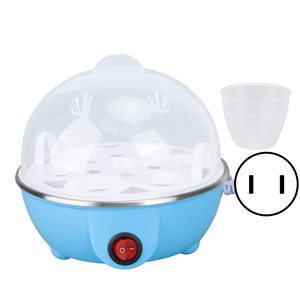 Cuiseur à œufs portable en acier inoxydable le plus vendu, mini cuiseur à œufs électromécanique automatique pour œufs durs - Product Image 5