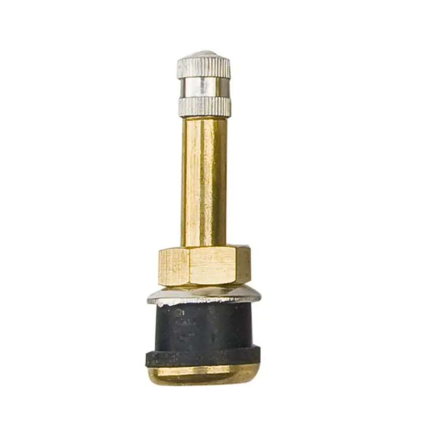 Wheelsky Brass Metal Clamp-in Valve For Truck Bus