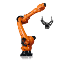 Bras robotique industriel KUKA KR50 R2100 à 6 axes, charge utile de 50 kg, portée de 2100 mm, manipulateur robotique pour l'entretien des machines et l'assemblage