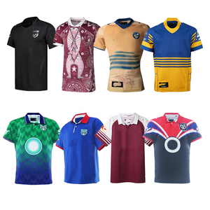 Nouveau design 2026 – Maillot de rugby personnalisé par sublimation pour la ligue nationale de rugby (NRL) – Tenue de football – Maillot d'équipe NRL Australie - Product Image 1