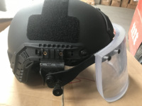 Casque de protection tactique en gros IIIA, équipement de protection de la tête en UHMWPE et aramide, casque balistique MICH 2000 pour la défense personnelle