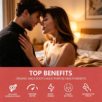 Capsules OEM Maca Plus pour l'agrandissement des fesses et des hanches, complément alimentaire naturel à base de plantes pour femmes adultes - Gestion de l'énergie