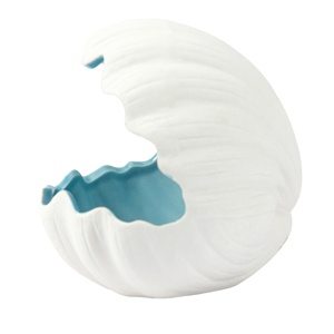 Gabbia in ceramica Pet House camera da letto Mini <span class=keywords><strong>criceto</strong></span> topi piccolo animale Cottage giocattoli <span class=keywords><strong>per</strong></span> la casa caldi nido di <span class=keywords><strong>criceto</strong></span> Design a conchiglia <span class=keywords><strong>per</strong></span> <span class=keywords><strong>criceto</strong></span> - Product Image 3
