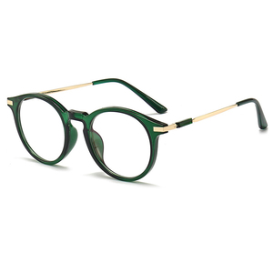 HY2413 1pc <span class=keywords><strong>Gafas</strong></span> de Lectura Unisex con Marco Redondo de PC, Bloqueo de Luz Azul, para <span class=keywords><strong>Presbicia</strong></span>, para <span class=keywords><strong>Hombre</strong></span> y Mujer, 1.0 <span class=keywords><strong>1.5</strong></span> 2.0 2.5 3.0 3.5 4.0 - Product Image 3