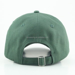 หมวกเบสบอลทรงวินเทจปักลายคุณภาพสูง 6 แผง ปีกโค้ง ทรงเตี้ย ไม่เสริมโครง หมวกแก๊ปปักลายสไตล์ Dad Hat - Product Image 3