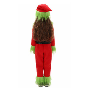 <span class=keywords><strong>Disfraces</strong></span> Navideños para Niñas, <span class=keywords><strong>Disfraces</strong></span> de TV y Películas, Disfraz de <span class=keywords><strong>Grinch</strong></span> - Product Image 5