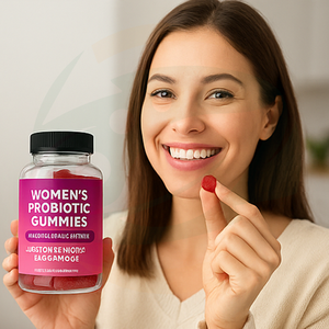 Gomme Probiotiche Personalizzate per Donne Adulte per Equilibrio Ormonale, Supporto Vitamine e Bilanciamento del PH, Gestione dell'Energia - Product Image 4