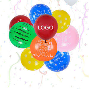 Biểu Tượng Tùy Chỉnh Globos Fabricante Bóng Bay Nhà Sản Xuất 7/9/10/12/18 Inch Vòng Bóng Bay Cao Su - Product Image 5