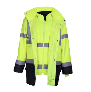 ชุดทำงานกันน้ำสะท้อนแสง - Product Image 6