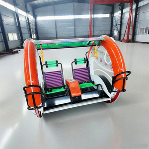 Voiture à bascule rotative à 360 degrés en métal pour enfants Xlyl Leba Car 0491 – La rotation à 360 degrés offre une expérience immersive - Product Image 6