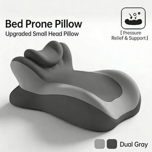 <span class=keywords><strong>Almohada</strong></span> Multifuncional para Dormir Boca Abajo, Reposacabezas Ajustable, Material <span class=keywords><strong>de</strong></span> Fibra <span class=keywords><strong>de</strong></span> Poliéster, para Usar en la Cama, para Leer o Usar el Teléfono - Product Image 6