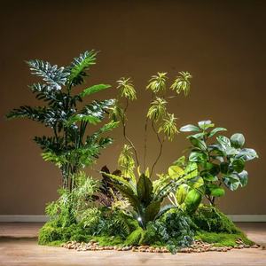 Cây xanh nhân tạo quy mô lớn cho cảnh quan kết hợp thực vật sinh học để trang trí cửa sổ - Product Image 4