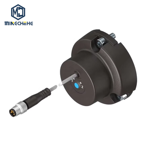 ชิ้นส่วนนิวเมติกที่ทนทาน SRBS-Q12-25-E270-EP-1-S-M8 8048116 SRBS-Q12-25-E90-EP-1-S-M8 8048115 สำหรับเครื่องมือความแม่นยำสูงในระบบอัตโนมัติ - Product Image 1