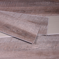 Revêtement UV Pierre Bois Texture LVT Revêtement de Sol Stratifié Imperméable Rembourré Cliquez sur Verrouillage LVP 8 12mm Planche de Vinyle de Luxe de Haute Qualité