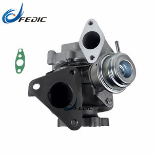 Pour Nissan Almera Primera X-Trail 2.2 Di T30 100Kw 136HP YD1 de 2001 à <span class=keywords><strong>2007</strong></span> GT1849V 727477 14411-AW40A Turbocompresseur - Product Image 4