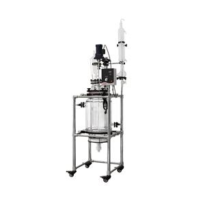 Reactor de Vidrio Lab1st 1L 5L 10L 20L 50L Reactor Químico con Agitación a Escala de Laboratorio - Product Image 4