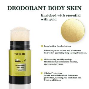 YURHERSU desodorante antitranspirante duradero refrescante desodorante rodillo antitranspirante Stick Femme desodorante <span class=keywords><strong>para</strong></span> mujeres - Product Image 4