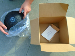 Boule de mur D'inspection de Tiers/100% Contrô<span class=keywords><strong>le</strong></span> de qualité pour les articles de sport - Product Image 2
