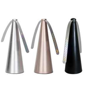 Extérieur Fly Bug Repeller Camping Portable Table À Manger Antiparasitaire Ventilateur Insecte Maison Électrique Alimentaire Protecteur Or - Product Image 3