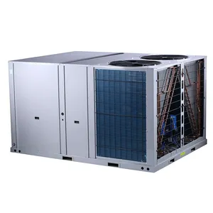 Fabricante de ar condicionado comercial de telhado AC embalado com sistema HVAC de 30 toneladas