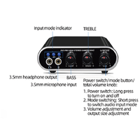 Décodeur audio de jeu portable haute fidélité, DAC coaxial, carte son externe pour ordinateur, amplificateur de casque pour décodage de jeu