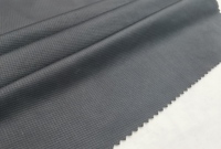 Tissu à carreaux miniatures 190 GSM, 88 % polyester, 12 % élasthanne, maille extensible à grille de 64 pouces de large pour chemises de golf haut de gamme