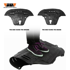 Động cơ giật gân lá chắn phù hợp cho Kia K5 2021 2022 2023 2024 2025 động cơ trường hợp bảo vệ dưới nắp động cơ bao gồm cả vít phần cứng - Product Image 3