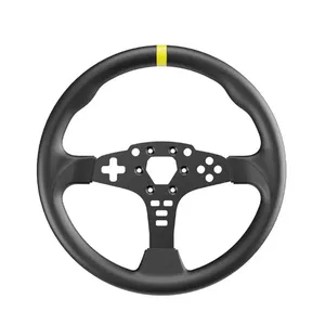 MOZA Racing - Mod de volant rond de 12 pouces pour ES - Mod de volant rond de 12 pouces pour volant <span class=keywords><strong>ESX</strong></span> - Product Image 3