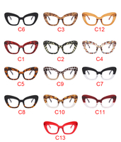 Cat Eye Designer Cadres Mode Anti Lumière Bleue Lunettes Optique Belles Lunettes Cadres Top Vente Lunettes