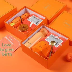 Coffret Cadeau Personnalisable Haut de Gamme en Céramique Luxe <span class=keywords><strong>L</strong></span>éger <span class=keywords><strong>pour</strong></span> Mariage, Inauguration d'Entreprise, Anniversaire, Réunion Annuelle, Nouvel An - Product Image 3