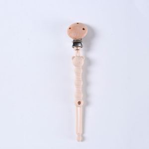 Baby Detachable Pacifier Chain Silicone Accessory Gift Set Anti Loss and Anti Fall Hanging <b>Rope</b> - Product Image 3