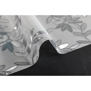 Rollo de PVC con Relieve Cosmos, Lámina de Vinilo Suave, Protector de Mesa Mate Esmerilado, Tapete para Escritorio, Cubierta para Muebles - Product Image 1