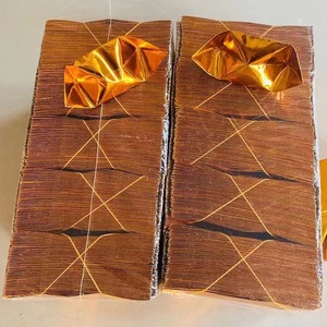 Pellicola culturale in oro e argento lingotti di carta per il sacrificio che brucia un uso pesante durevole ed ecologico - Product Image 6