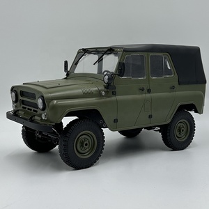 WPL C94 Coche <span class=keywords><strong>RC</strong></span> Todoterreno a Escala 1/12, Modelo UAZ-469 con Licencia Oficial, Control 2.4GHz, Motor 370 con Escobillas, Camión Crawler Realista RTR - Product Image 1
